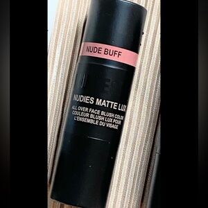 Nudestix NUDIES MATTE LUX BLUSH STICK NUDE BUFF FULL SIZE 7g